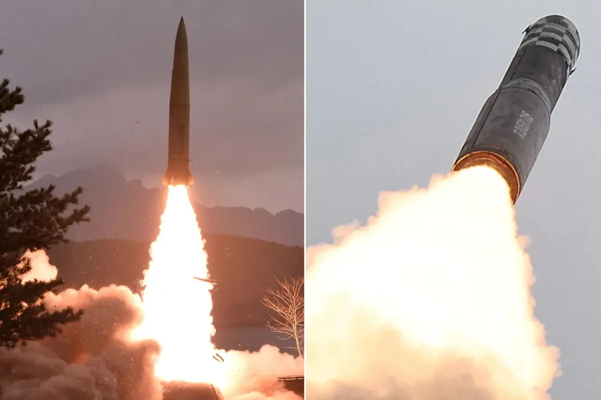 Bir coğrafya daha karıştı! 2 ülkeye 10 balistik füze atıldı