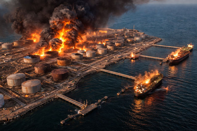 Can damarından vurulan İran, Körfez ülkesini hedef seçti