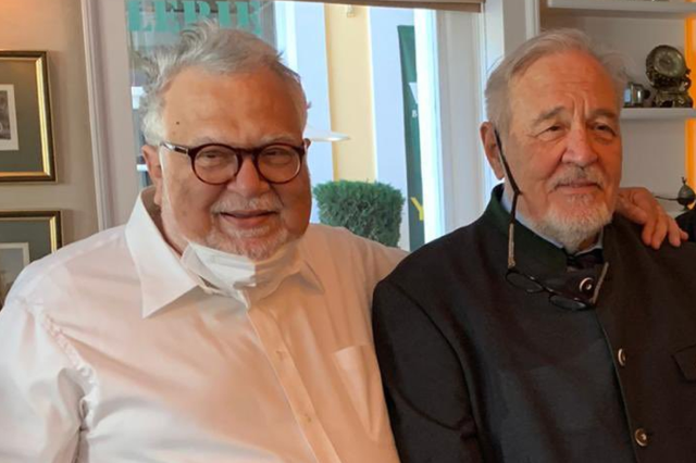 Cel&acirc;l Şeng&ouml;r'den İlber Ortaylı'ya duygusal veda: Yerini doldurmak m&uuml;mk&uuml;n değil