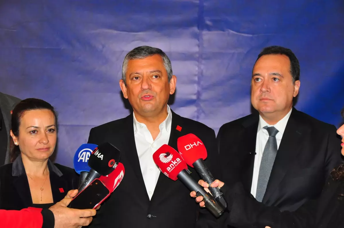 Özgür Özel\'den Günel\'in Gözaltına Alınmasına Tepki