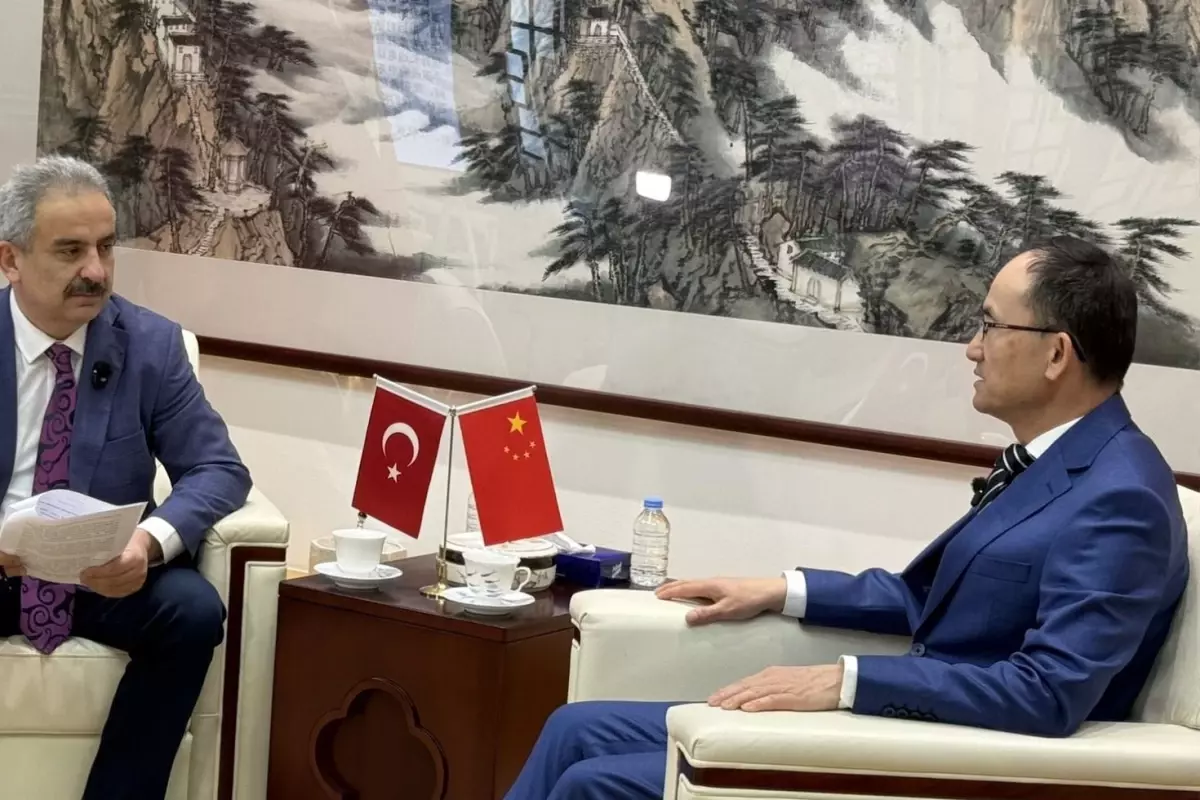 Çin Büyükelçisi: Dünya savaşını Türkiye ile birlikte önlemeye çalışıyoruz