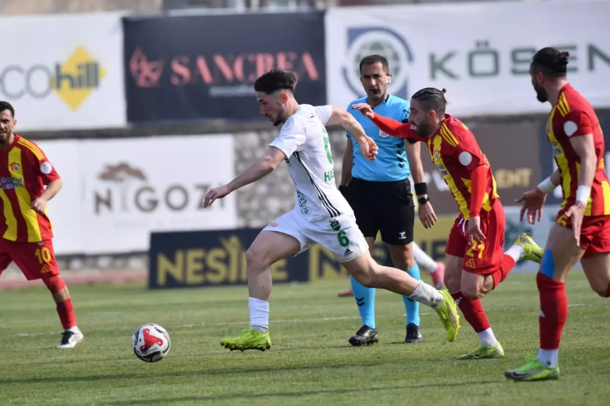 Kafkasspor, Çorluspor\'u 3-2 Yendi