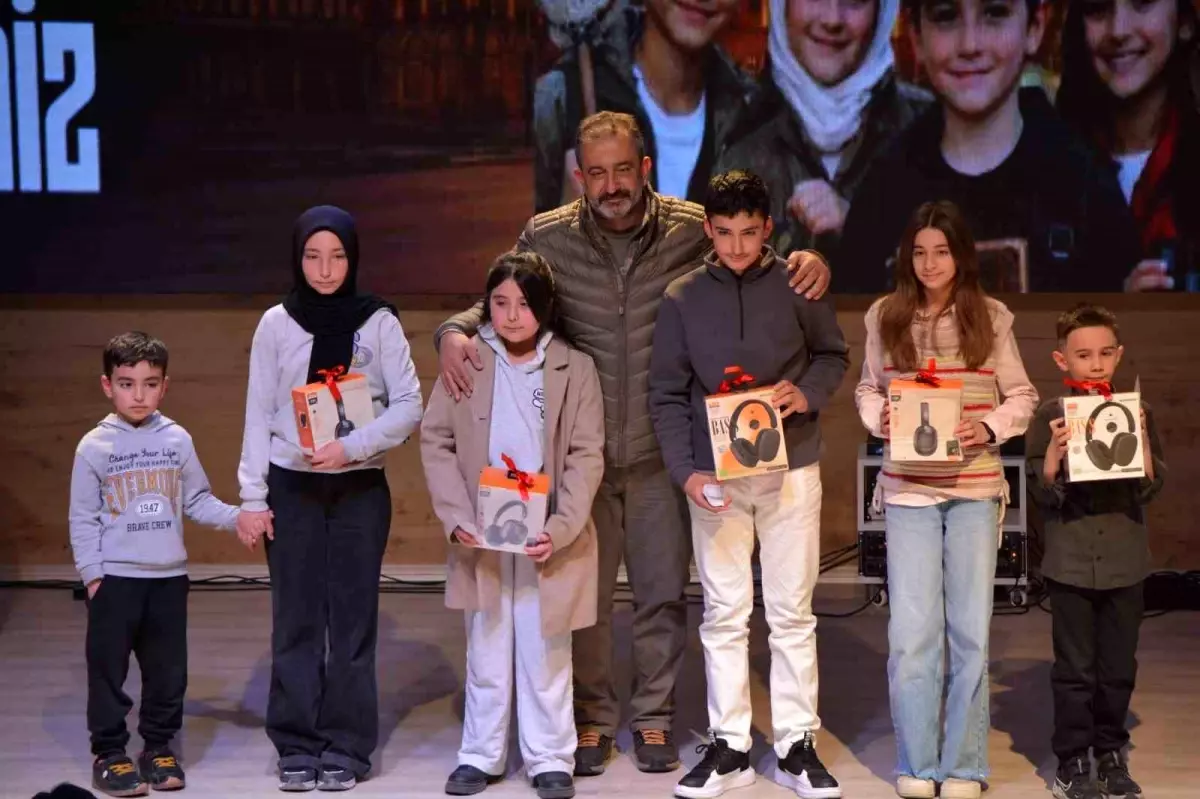 Çorum\'da çocuklar sevap için yarıştı