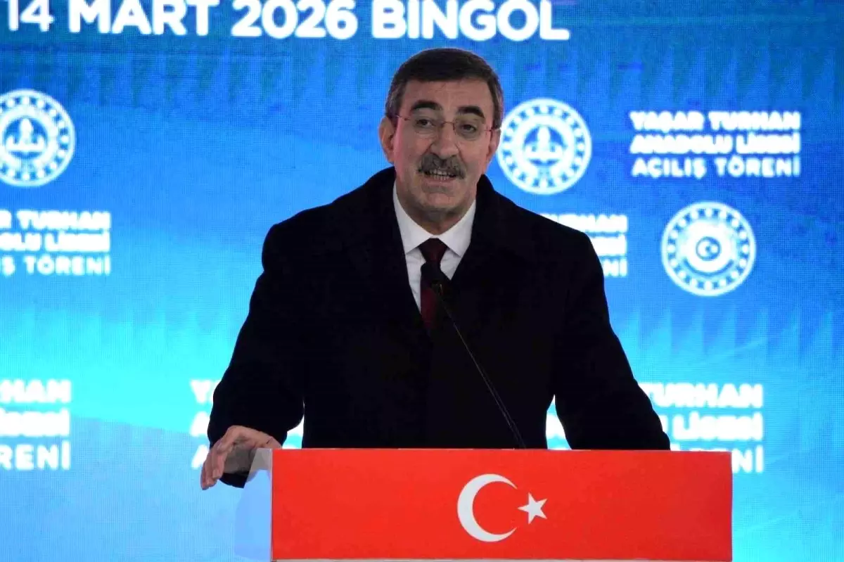 Cumhurbaşkanı Yardımcısı Yılmaz: "Türkiye Cumhuriyeti olarak biz hem haklı hem güçlü olacağız"