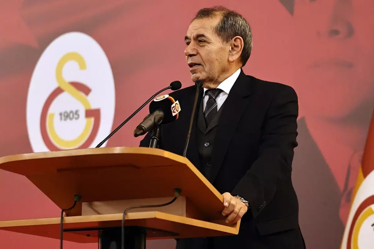 Dursun Özbek\'ten RAMS Başakşehir maçı için özel karar