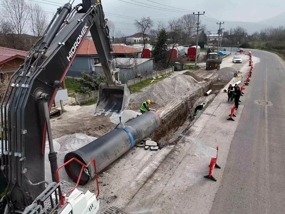 Düzce tarihinin en büyük yatırımı başladı