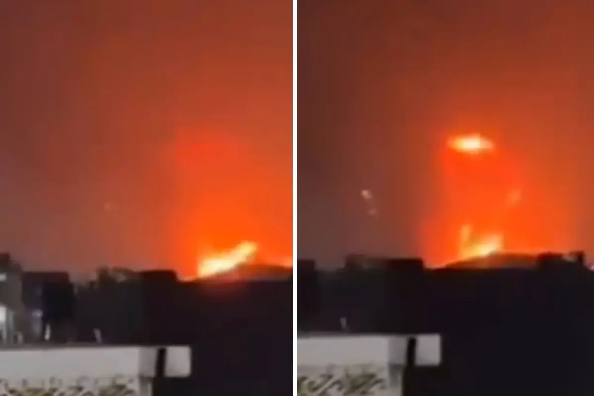 Erbil\'deki petrol rafinerisine İHA saldırısı