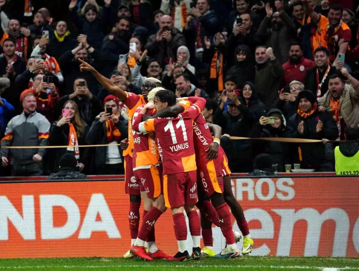 Galatasaray Şampiyonluk İçin İleri Adım Attı