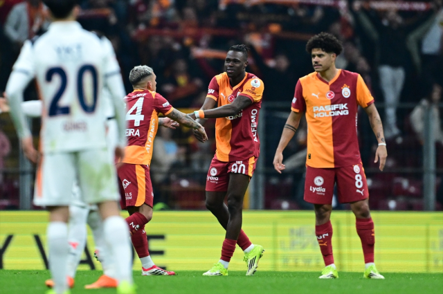 Galatasaray, RAMS Başakşehir karşısında şampiyonluk ateşini yaktı