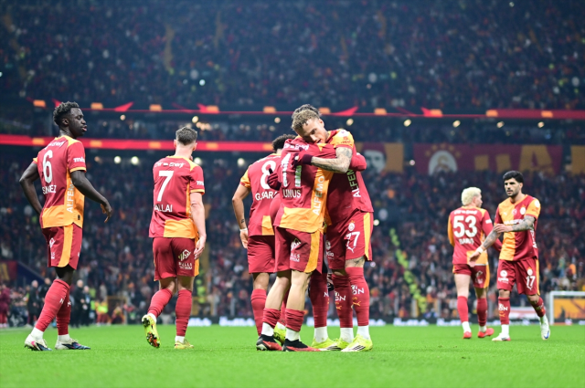 Galatasaray, RAMS Başakşehir karşısında şampiyonluk ateşini yaktı