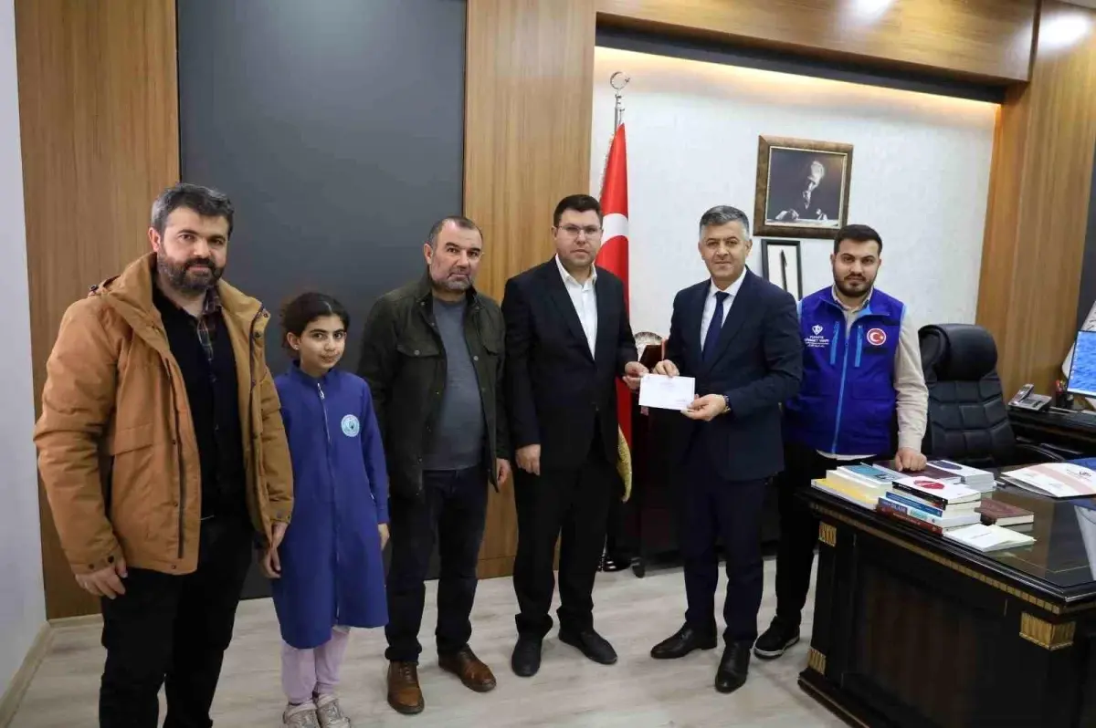 Gaziantep\'ten Filistin\'e Yardım Kampanyası