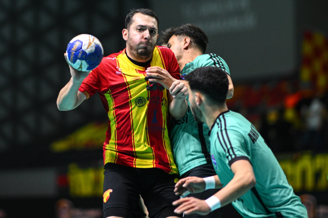 Göztepe Erkek Hentbol Takımı, Süper Lig'e Yükseldi