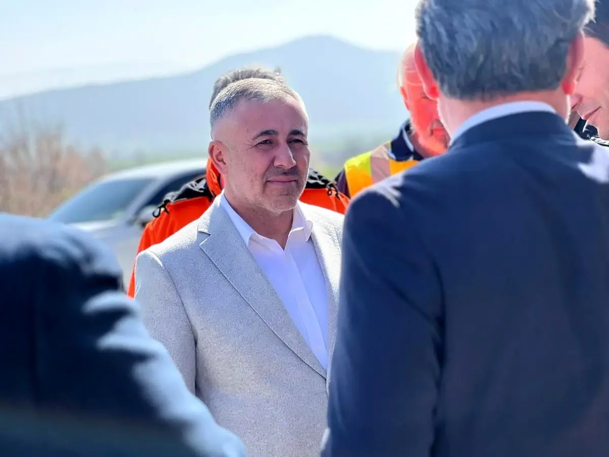 Yıldırım Karayolu Çalışmalarını İnceledi