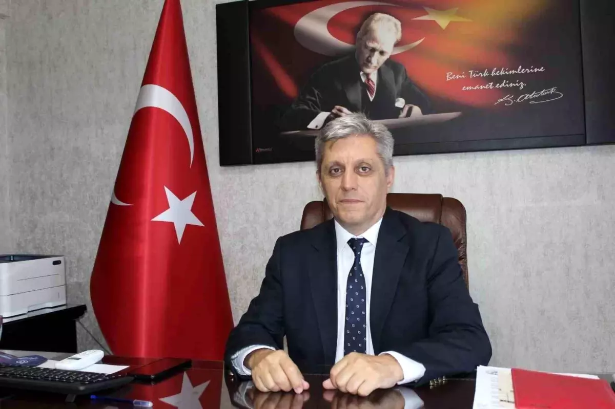 Zonguldak\'ta Tıp Bayramı Kutlaması