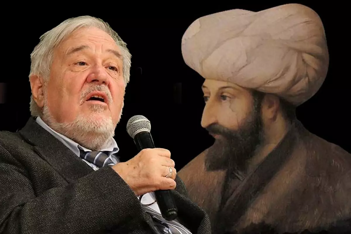 İlber Ortaylı, Fatih Sultan Mehmet\'i böyle anlatmıştı! Son sözü ders niteliğinde