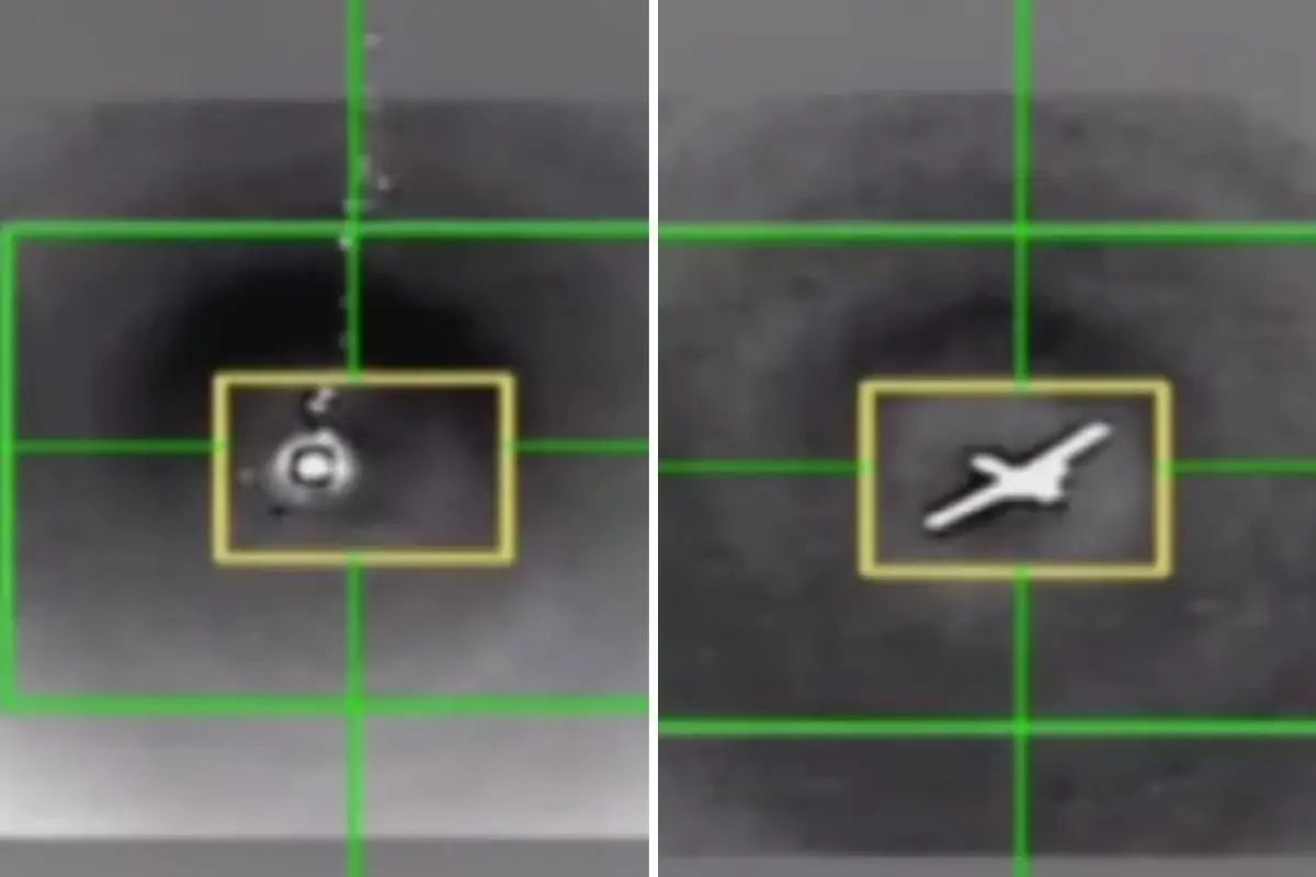 İran, ABD İHA'sını Düşürdü: Görüntüler Ortaya Çıktı