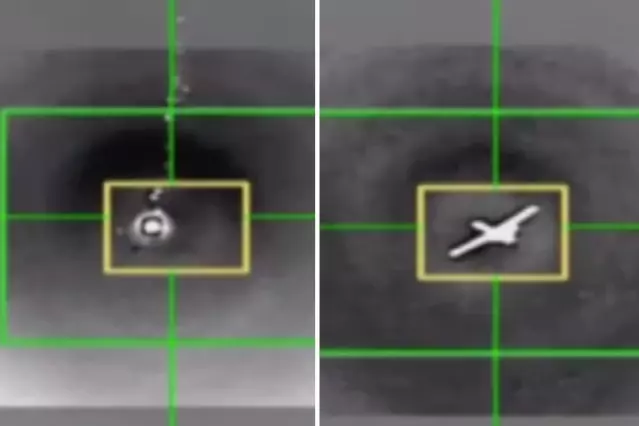 İran’ın ABD’ye ait İHA’yı düşürdüğü anların görüntüleri ortaya çıktı