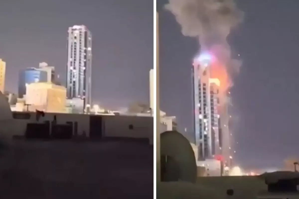 İran, Dubai\'deki dev ABD bankasını vurdu