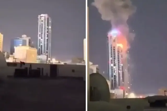 İran, Dubai’deki dev ABD bankasını vurdu