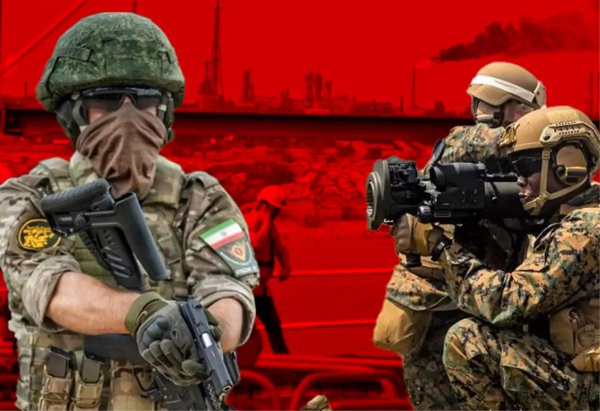 Dünyayı felakete sürükleyecek nokta! İran\'ın atar damarı Hark Adası vuruldu, işte önemi