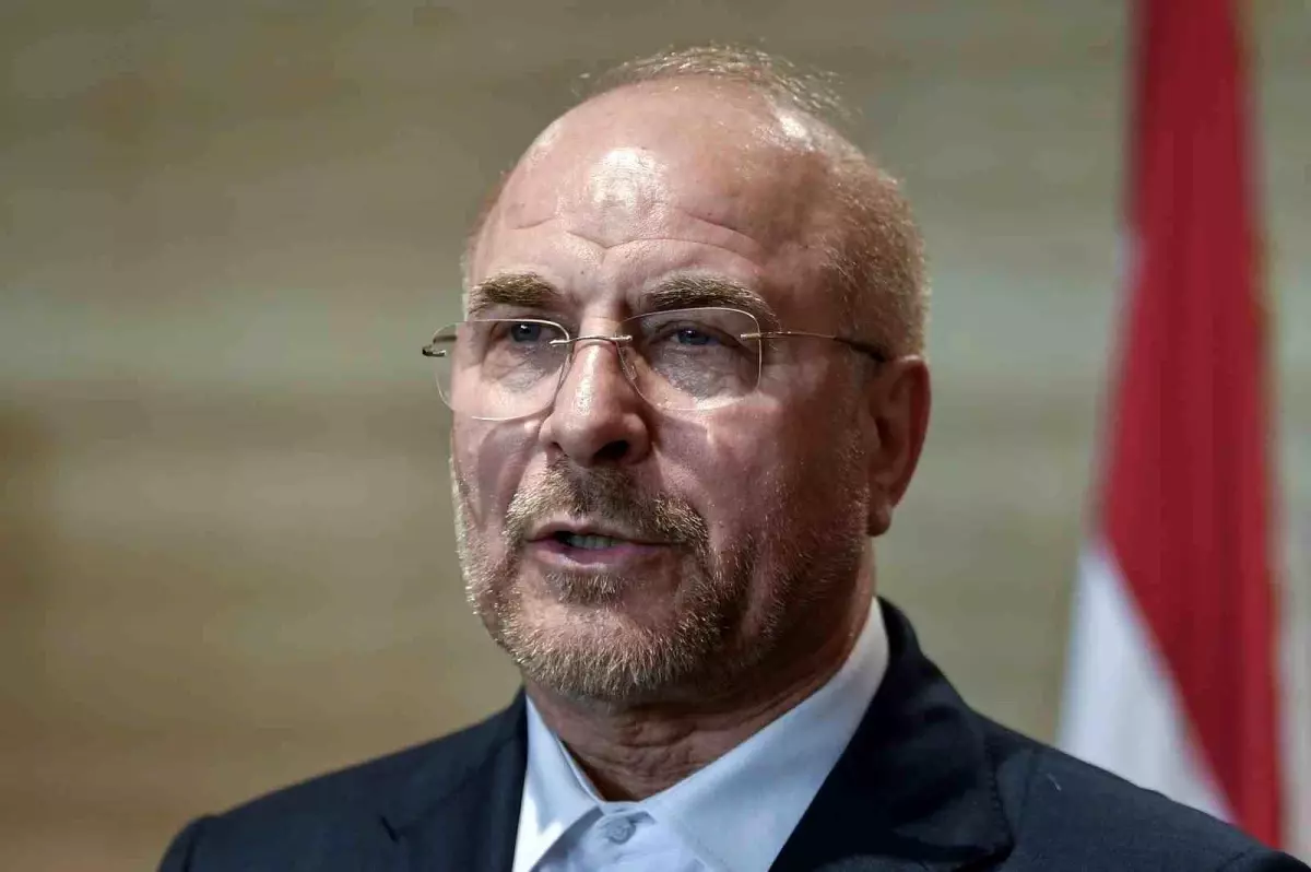 Galibaf\'tan ABD\'ye Sert Eleştiri