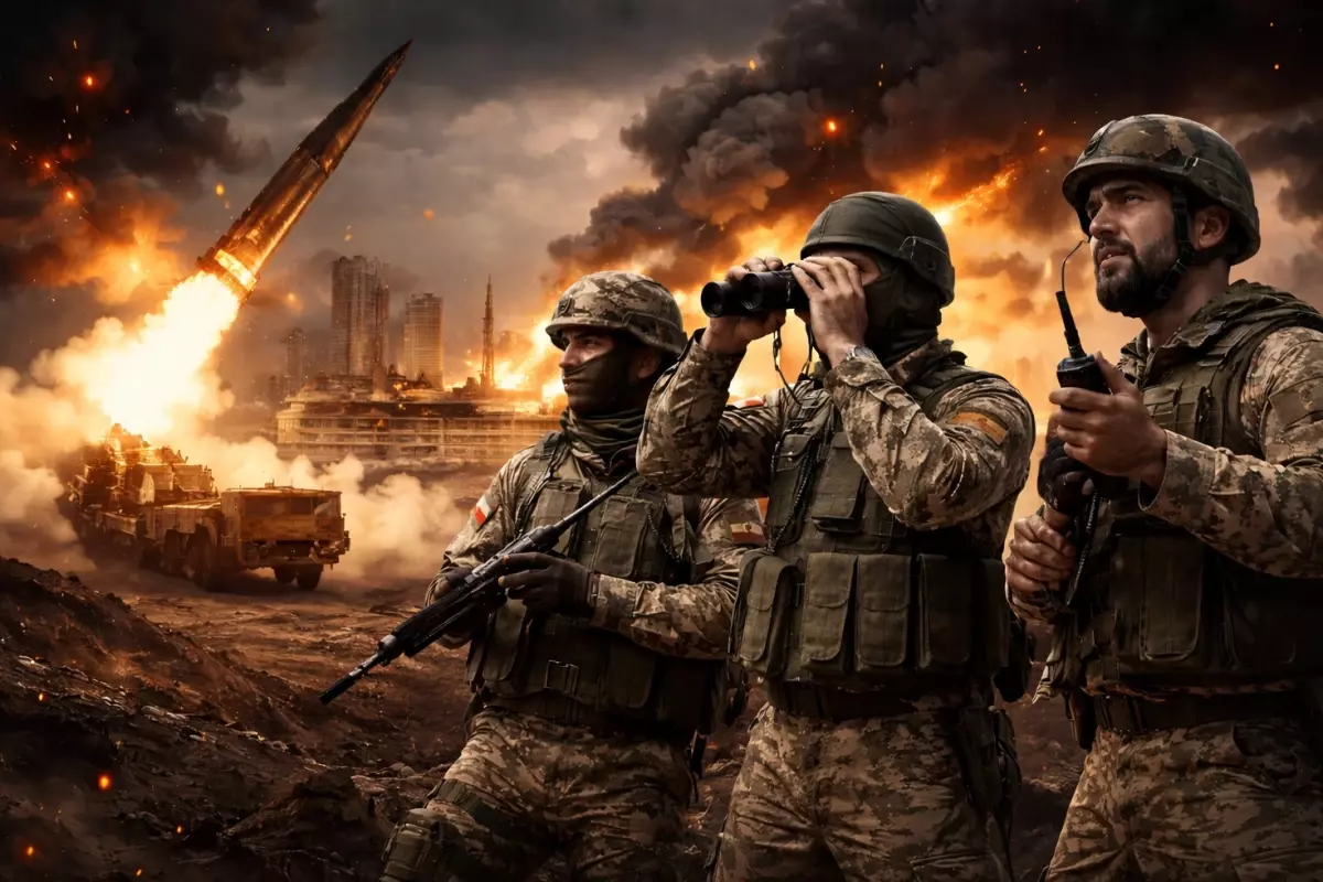 İran yeni hedefleri açıkladı: Bölgede bulunan ABD bağlantılı sanayi tesisleri vurulacak