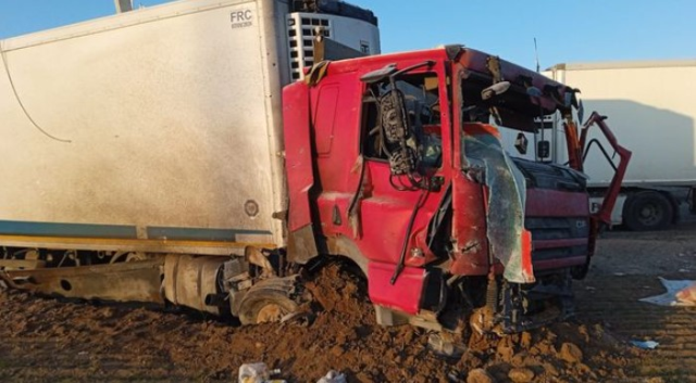 İsrail füzesinin hayattan kopardığı Fırat'ın öldüğü TIR'ın görüntüleri ortaya çıktı