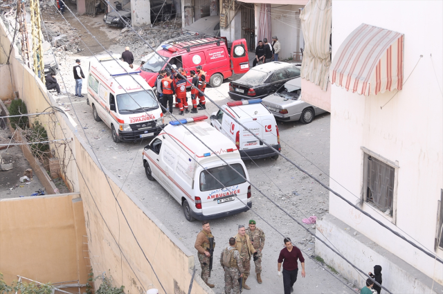 İsrail'in gece boyunca saldırdığı Lübnan'da bilanço ağırlaşıyor