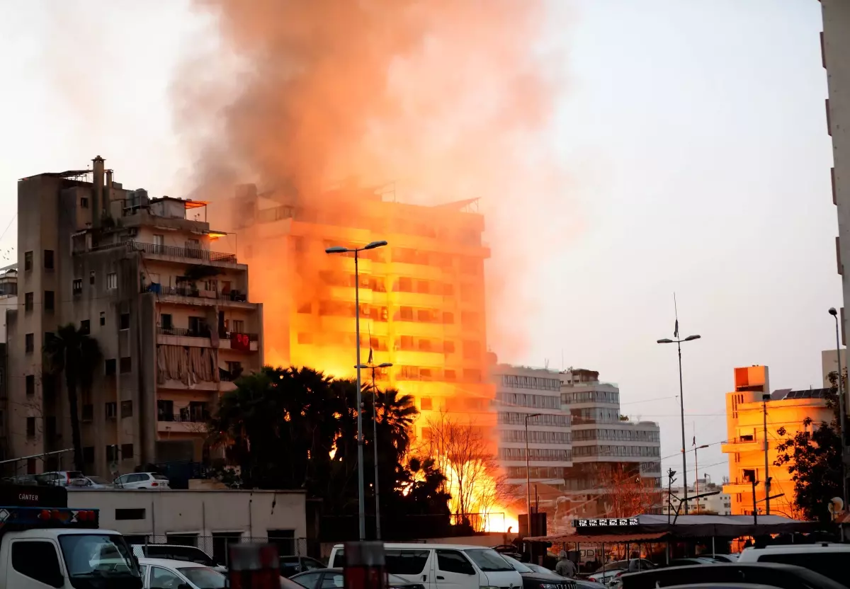 Lübnan\'daki Saldırılarda Can Kaybı 773