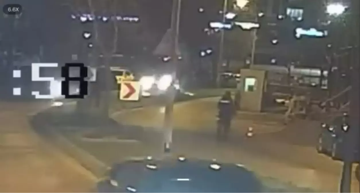 Motosiklet Sürücüsü Denetimde Yaralandı