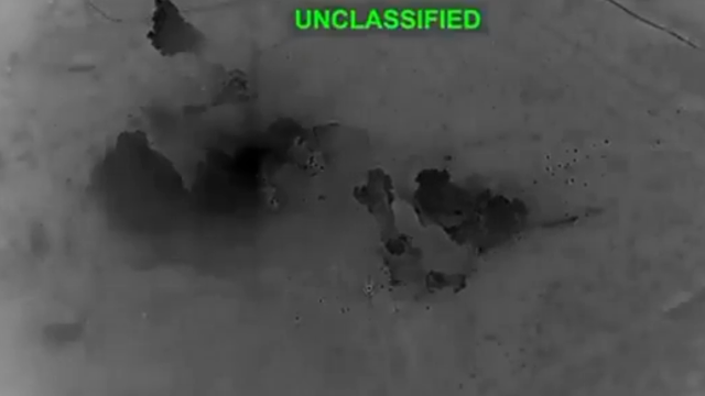 İşte Hark Adası'nın vurulduğu anlar! Üst üste tam 15 patlama