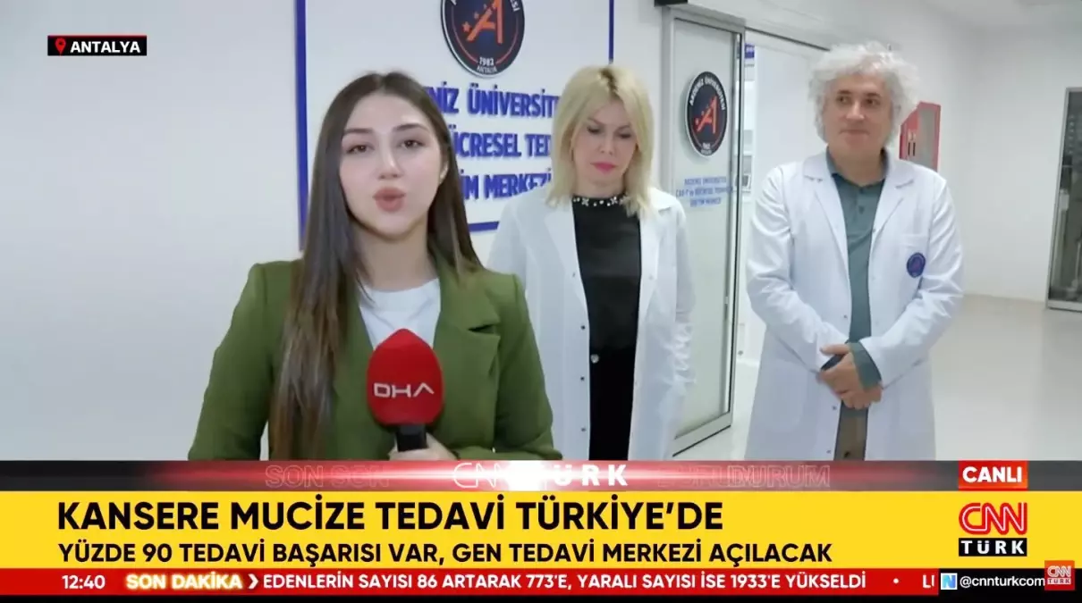 Akdeniz Üniversitesi\'nde CAR-T Tedavi Merkezi Kuruldu
