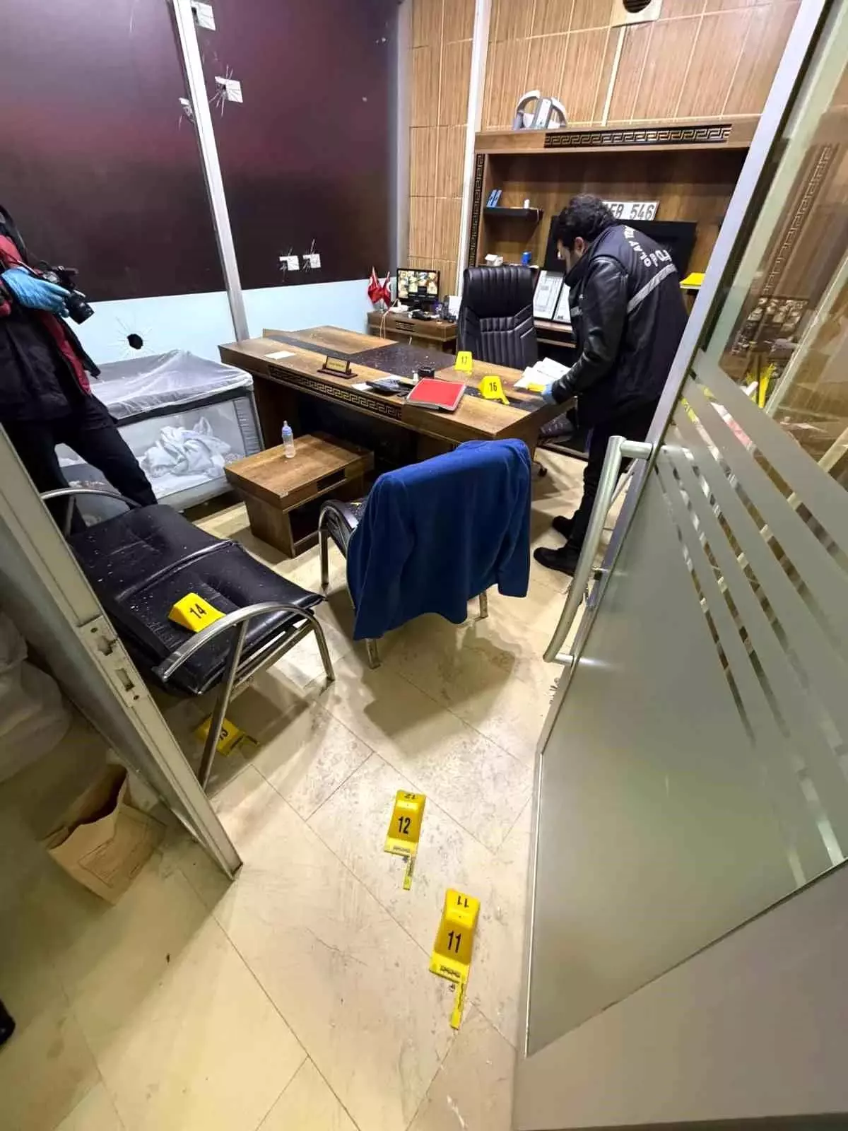 Kapaklı\'da Fırına Silahlı Saldırı