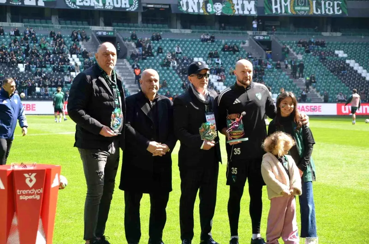Kocaelispor Kalecileri Onurlandırıldı