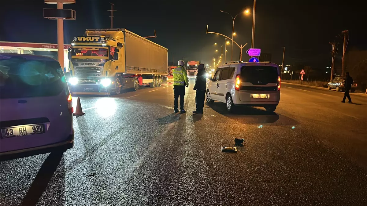 Kütahya\'da Trafik Kazası: Bir Yaralı