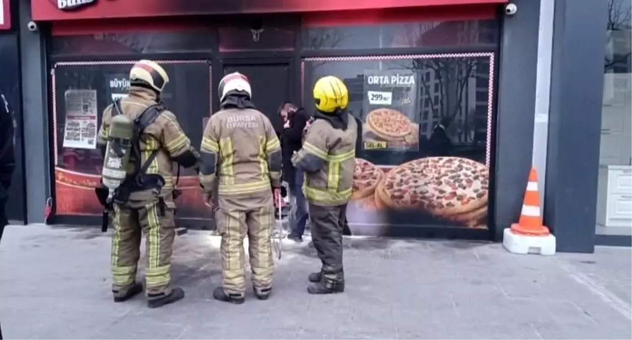 Bursa\'da Kundaklama Olayı