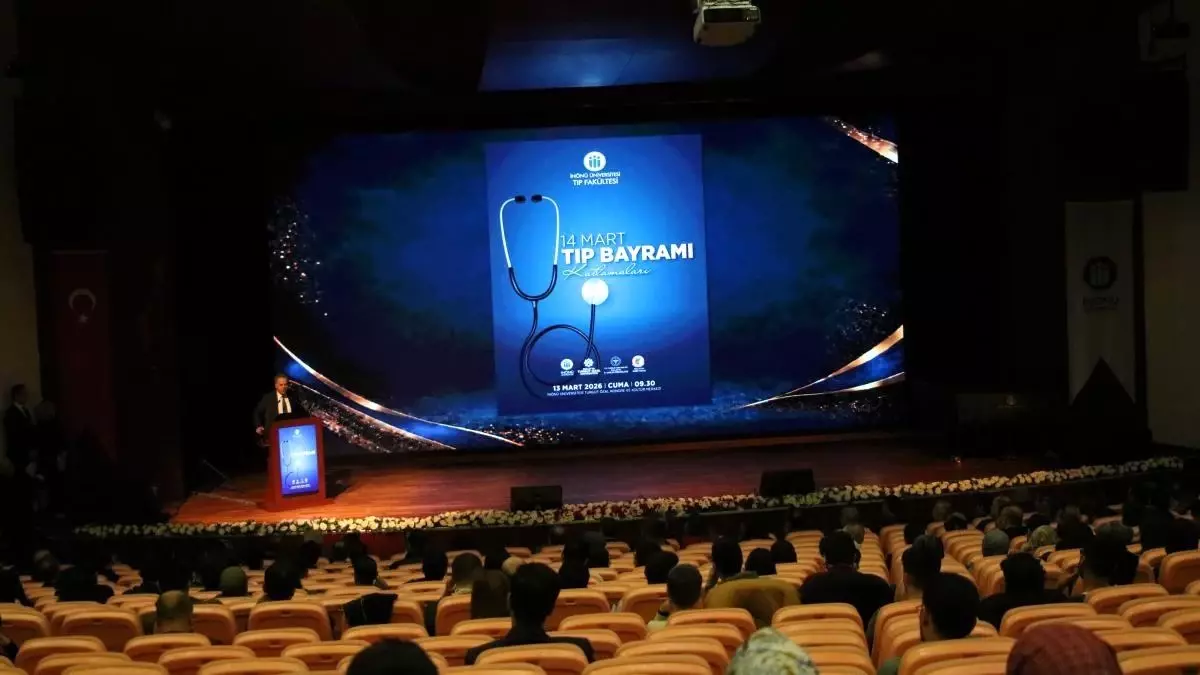 Malatya\'da "14 Mart Tıp Bayramı" kutlandı