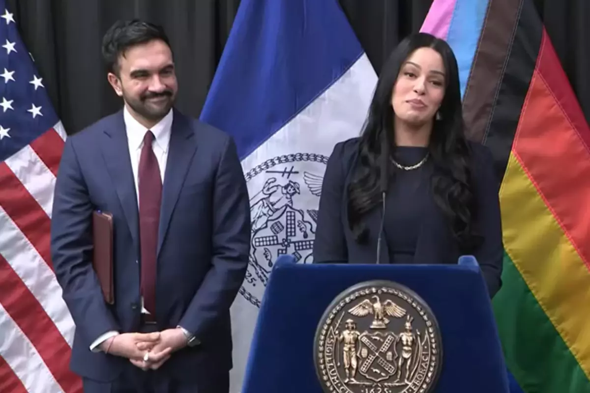 Mamdani New York\'a "LGBTQIA+ İşleri Ofisi" kurdu! Başına trans kadın getirdi