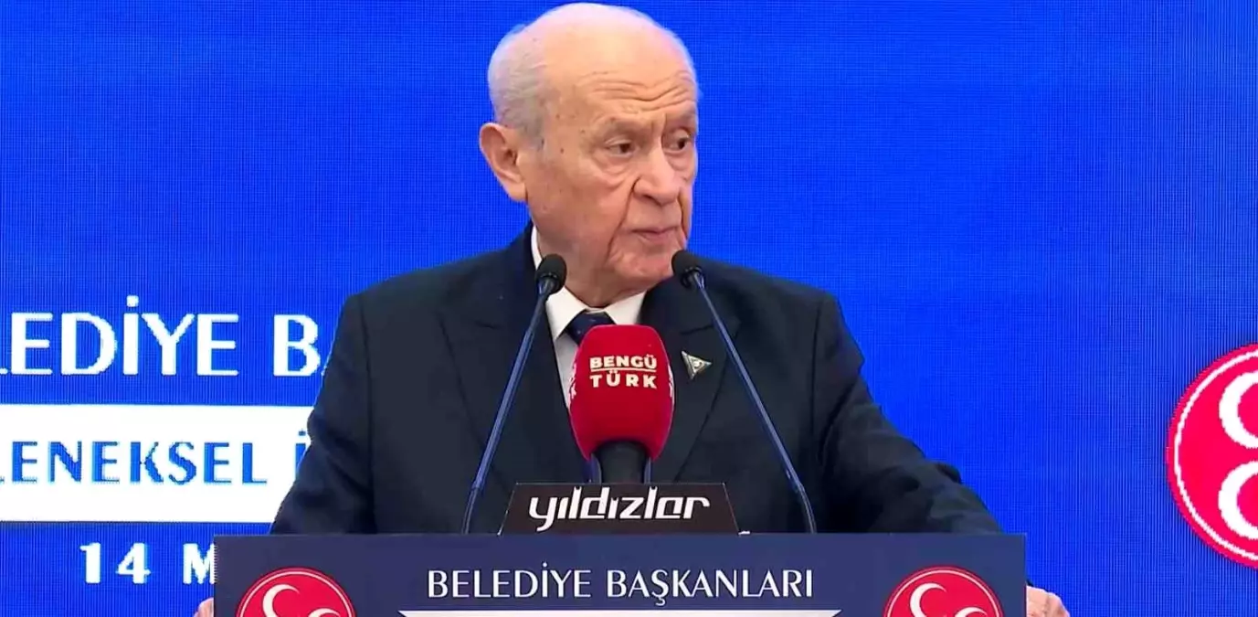 MHP Lideri Bahçeli: "Türkiye vicdan, emniyet ve huzur ülkesi olmak mecburiyetindedir"