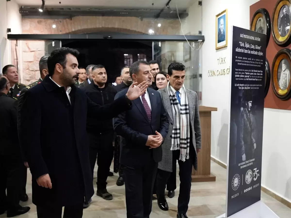 MKE\'den Savunma Teslimatları ve Tanıtımlar