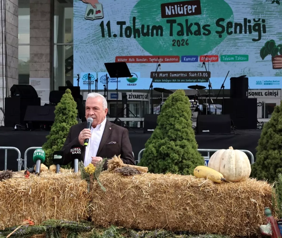 Nilüfer\'de tohumlar geleceğe emanet