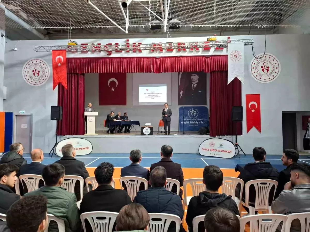 Düzce\'de Kur\'an Yarışması Düzenlendi