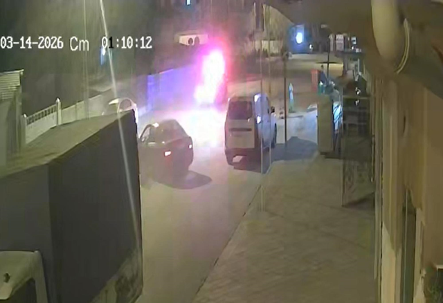 Polisten kaçarken aracıyla belediye işçisinin motosikletine çarptı; başkanın oğlu çıktı