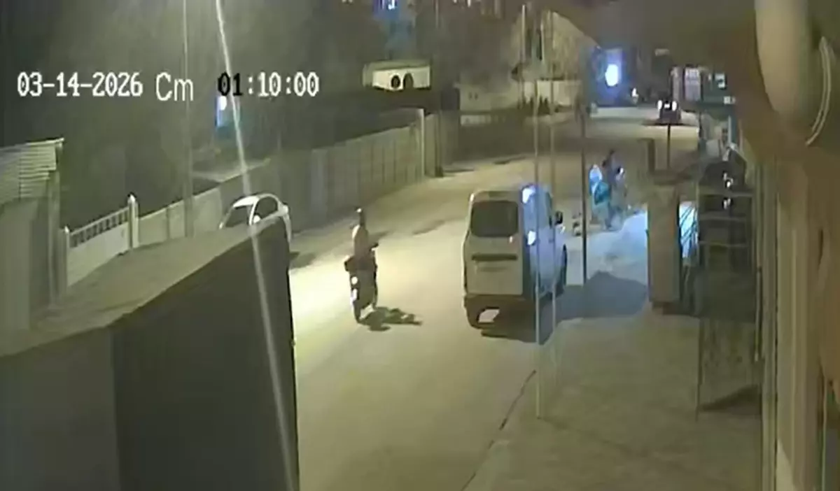 Polisten kaçarken motosikletli işçiye çarptı, belediye başkanın oğlu çıktı