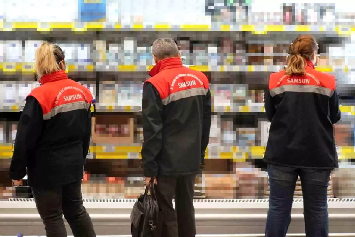 Samsun\'da Gıda Denetimlerinde 23 Milyon TL Ceza