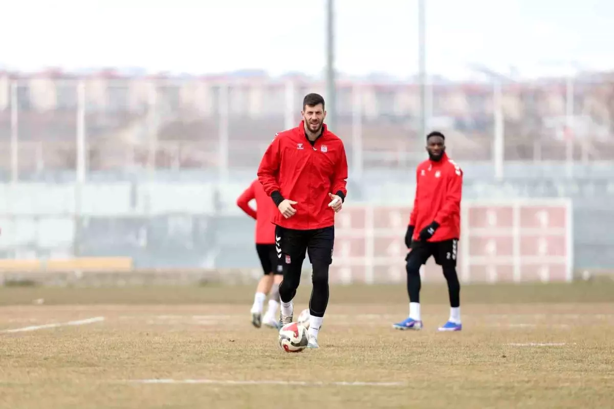 Sivasspor, Ümraniyespor Maçı İçin Hazır
