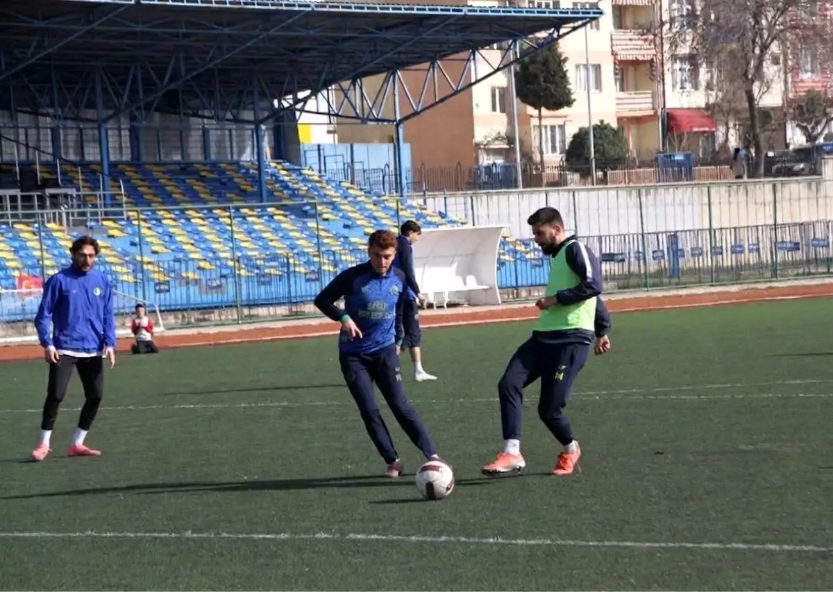 Söğütspor, zorlu maçın hazırlıklarını tamamladı