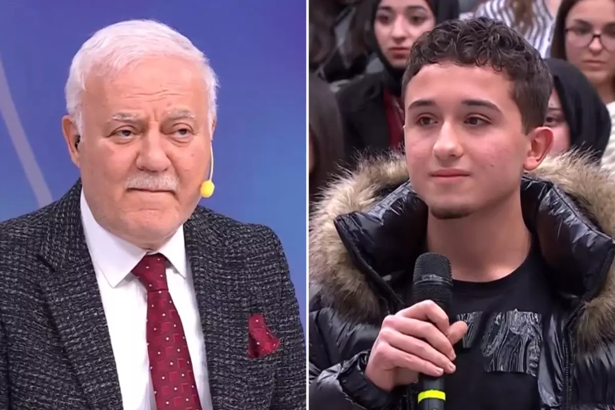 Sorulan soru "Allah Nihat Hoca\'ya sabır versin" dedirtti