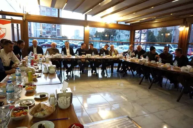 TFSKD Kayseri İftar Programında Bir Araya Geldi