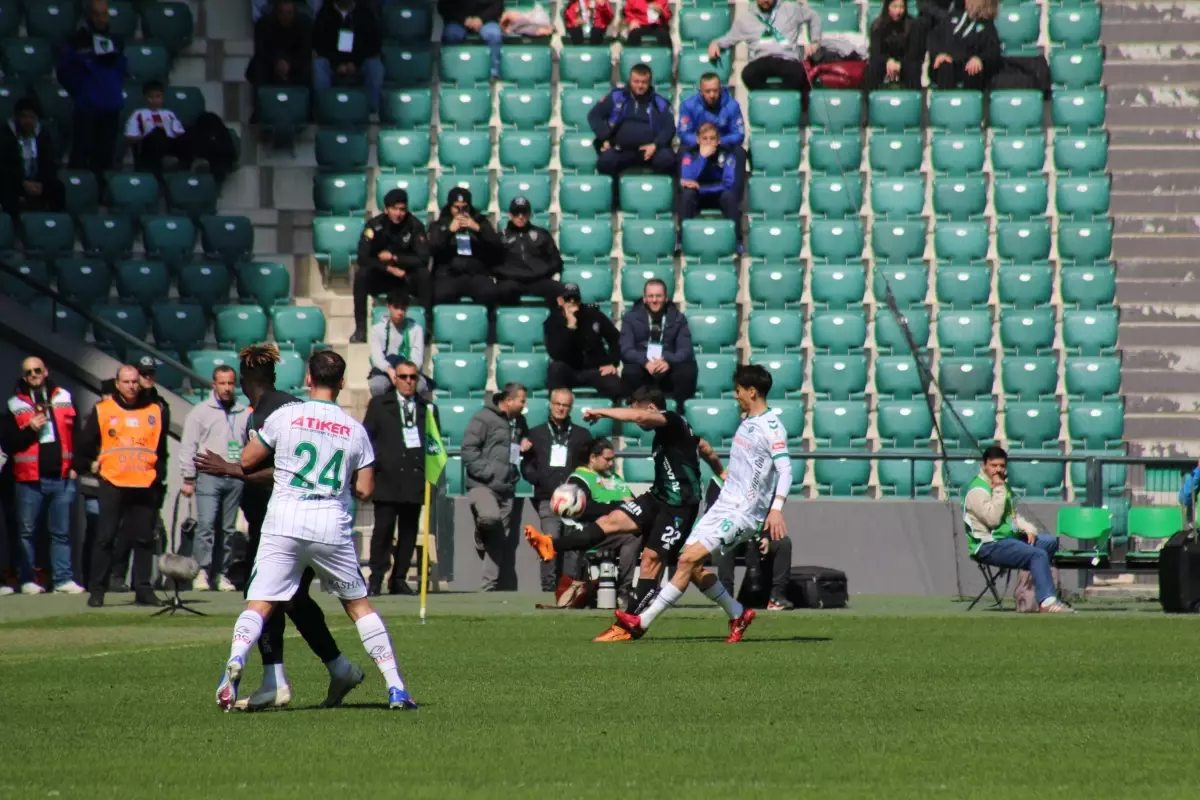 Kocaelispor, Konyaspor\'a 2-1 Mağlup